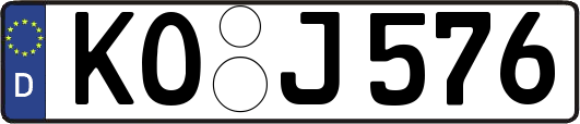 KO-J576