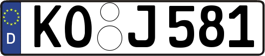 KO-J581