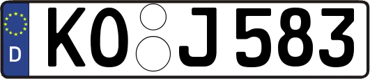 KO-J583