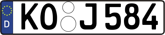 KO-J584