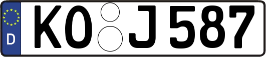 KO-J587