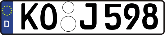 KO-J598