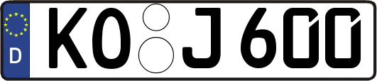 KO-J600
