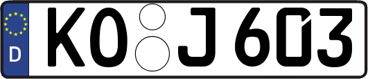 KO-J603