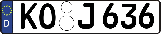 KO-J636