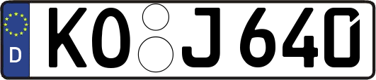 KO-J640