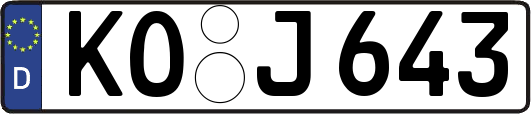 KO-J643