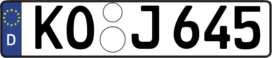 KO-J645