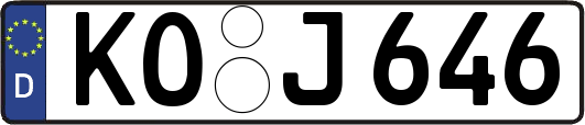 KO-J646