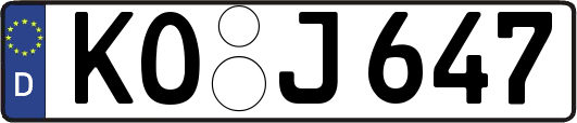 KO-J647