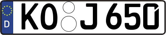 KO-J650