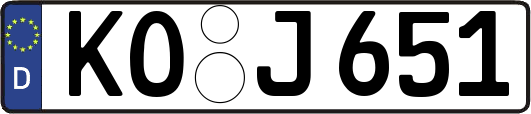 KO-J651