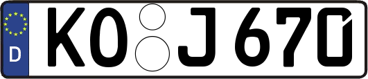 KO-J670