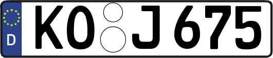 KO-J675