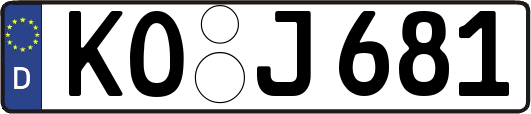 KO-J681