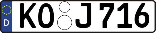 KO-J716
