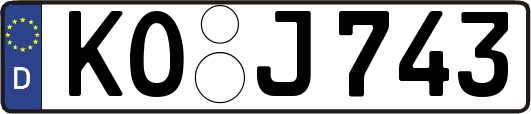 KO-J743