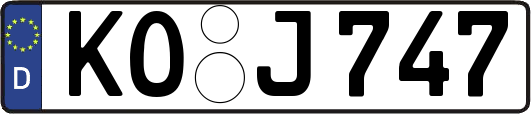 KO-J747