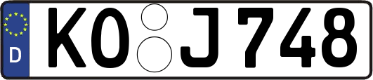 KO-J748