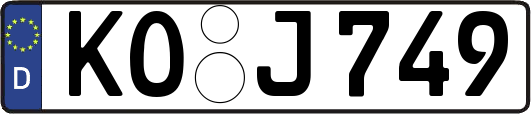 KO-J749
