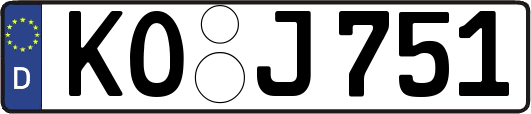 KO-J751