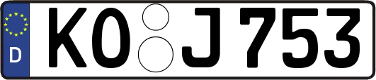 KO-J753