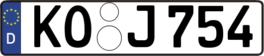 KO-J754