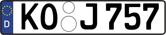 KO-J757
