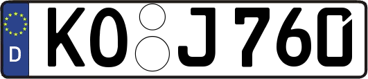 KO-J760