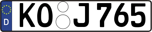 KO-J765