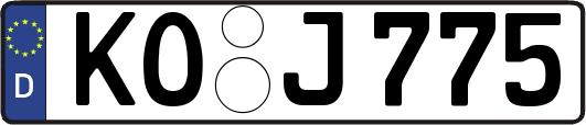 KO-J775