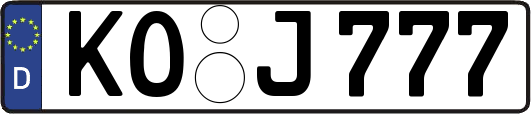 KO-J777
