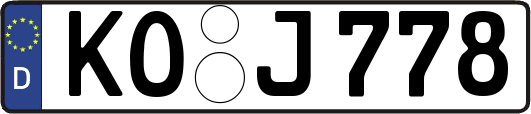 KO-J778
