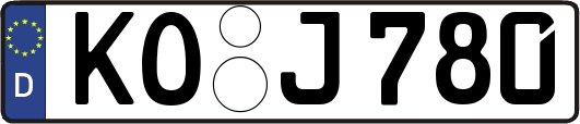 KO-J780