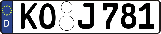KO-J781