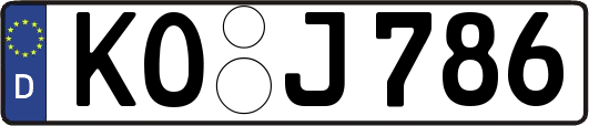 KO-J786
