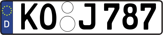 KO-J787