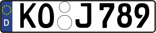KO-J789