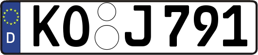 KO-J791