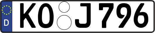 KO-J796