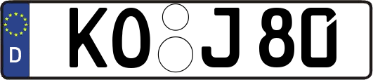 KO-J80
