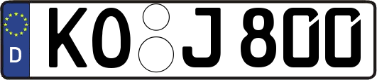 KO-J800