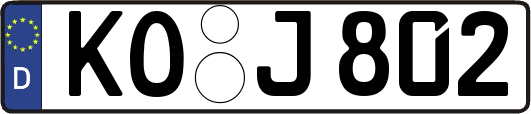 KO-J802
