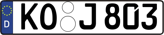 KO-J803