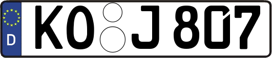 KO-J807