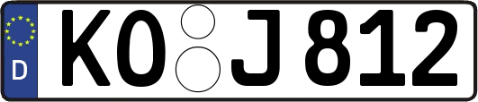 KO-J812