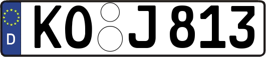 KO-J813