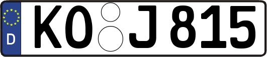 KO-J815