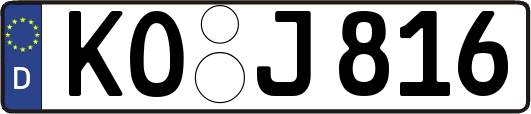 KO-J816
