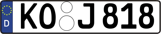 KO-J818